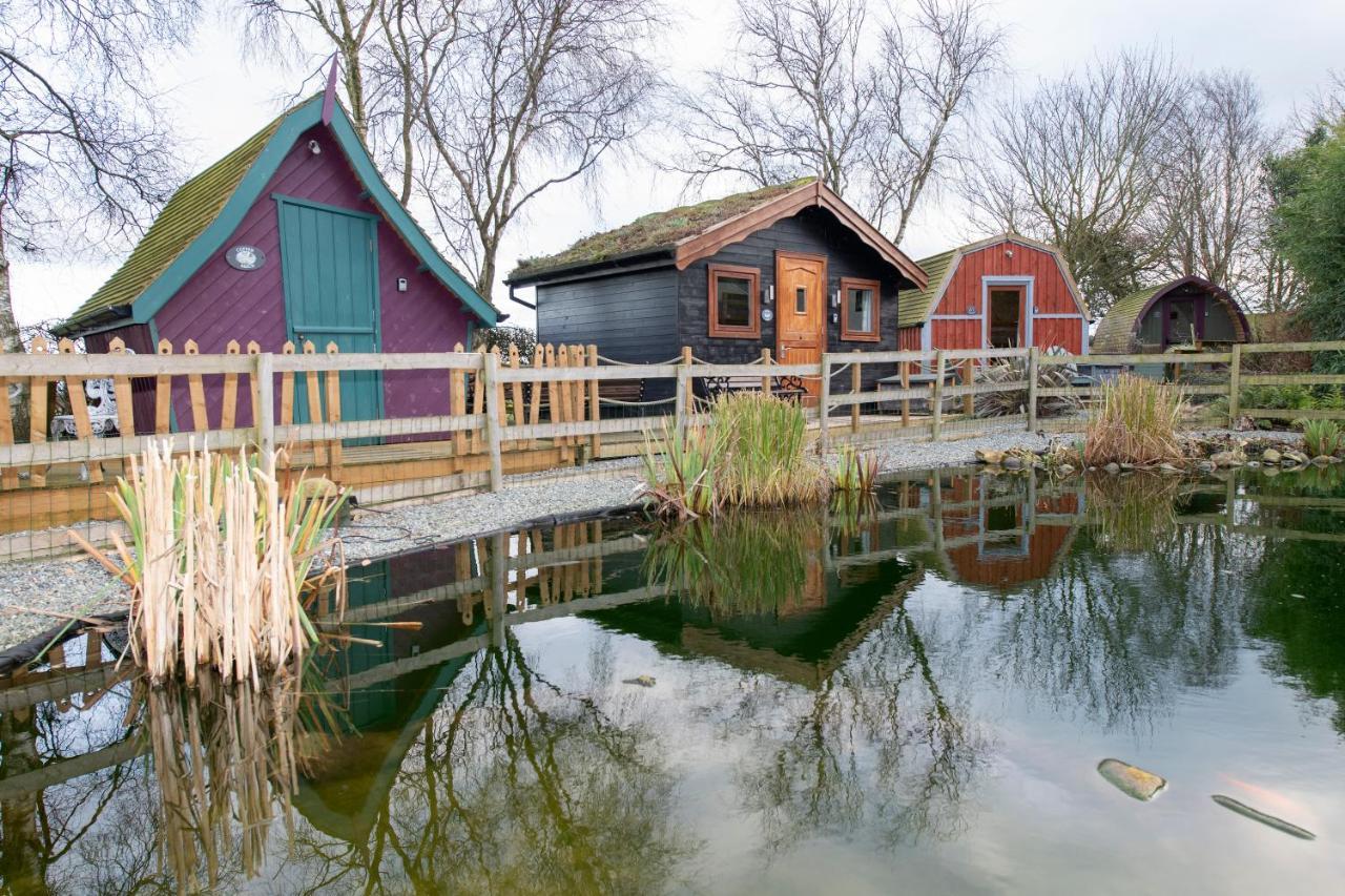 Seaways Glamping, Redwood Διαμέρισμα Driffield Εξωτερικό φωτογραφία